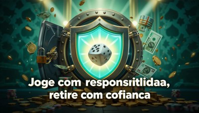 Imagem promocional da plataforma oficial do cassino 